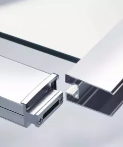 Newark 1000 x 800mm Sliding Door Shower Enclosure + Pearlstone Tray -Shower Enclosure Ranges Shop V18SDE d1 460