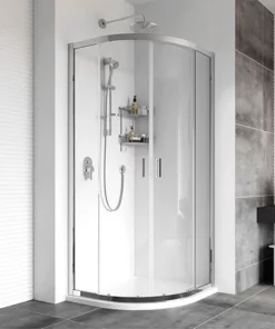 Roman - Haven8 Two Door Quadrant Shower Enclosure - 2 Size Options