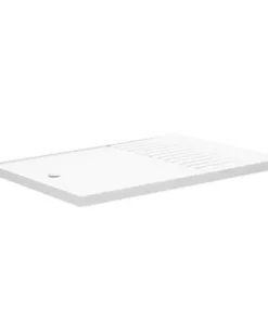 Venice 1400 x 900 Matt Black Abstract Grid Wet Room (incl. Screen, Side Panel + Tray) 7 Venice 1400 x 900 Matt Black Abstract Grid Wet Room (incl. Screen, Side Panel + Tray) -Shower Enclosure Ranges Shop VAMBG01 d2 460 5