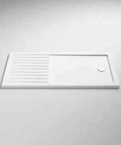 Venice 1700 x 800 Matt Black Abstract Grid Wet Room (incl. Screen, Side Panel + Tray) 7 Venice 1700 x 800 Matt Black Abstract Grid Wet Room (incl. Screen, Side Panel + Tray) -Shower Enclosure Ranges Shop VAMBG02 d2 460 3