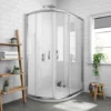 Newark Offset Quadrant Shower Enclosure Only (Easy Fit - Various Sizes)