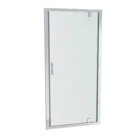 Newark 800 x 800mm Pivot Door Shower Enclosure + Pearlstone Tray 2 Newark 800 x 800mm Pivot Door Shower Enclosure + Pearlstone Tray - Image 2