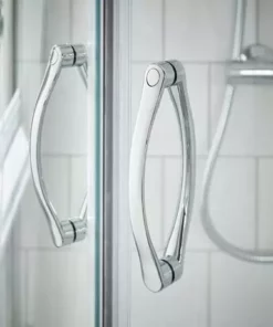 Newark Corner Entry Shower Enclosure + Pearlstone Tray -Shower Enclosure Ranges Shop Ventura Corner Entry Easy Fit Shower Enclosure n d1 460