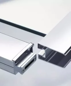 Newark RH Offset Quadrant Enclosure + Pearlstone Tray (Various Sizes) -Shower Enclosure Ranges Shop Ventura Offset Quadrant Enclosure with Pearlstone Tray RH d1 460